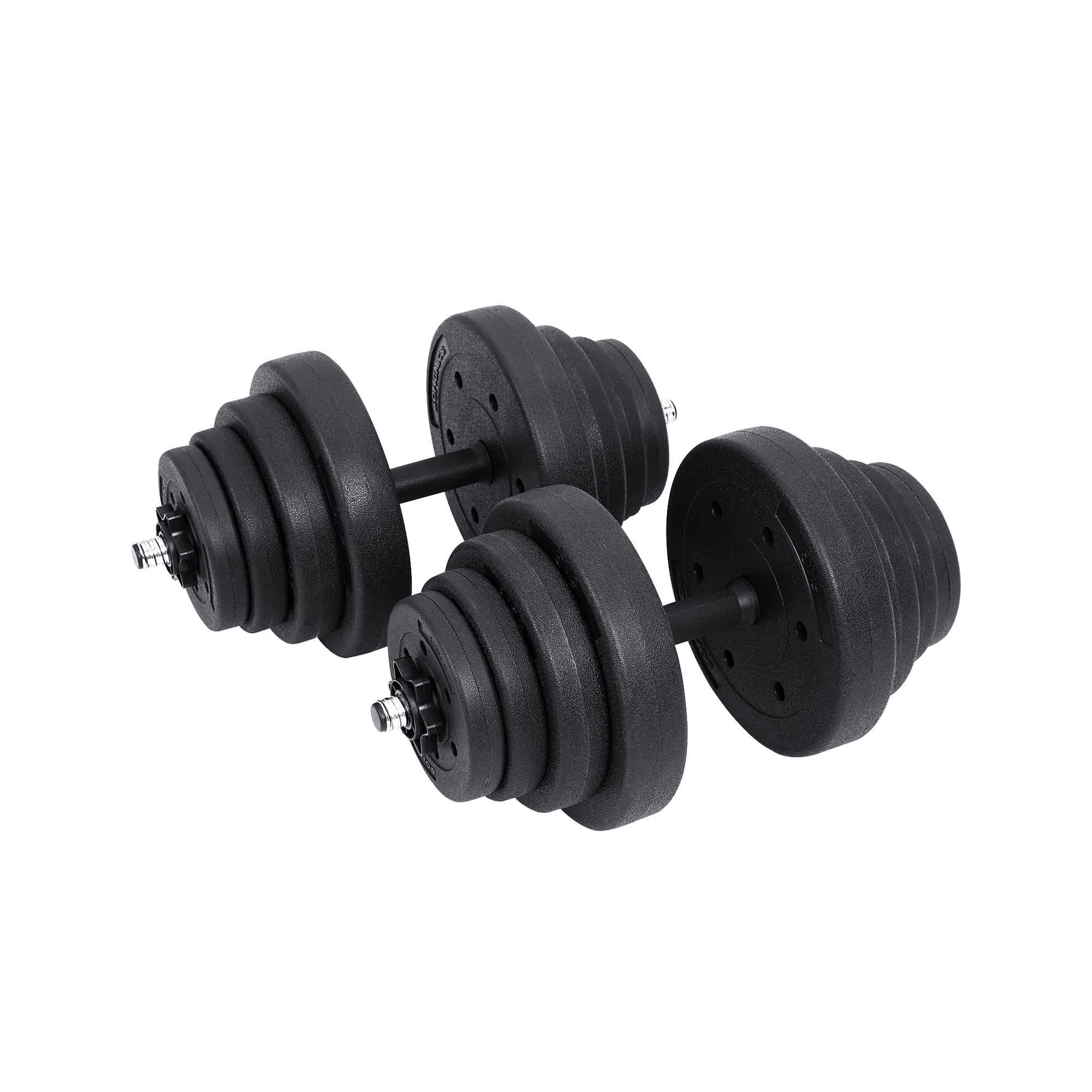 SONGMICS Dumbbells Total 40 kg