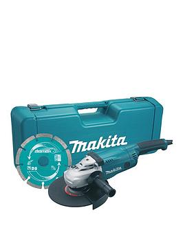 Makita GA9020KD Angle Grinder 230mm with Diamond Disc & Case
