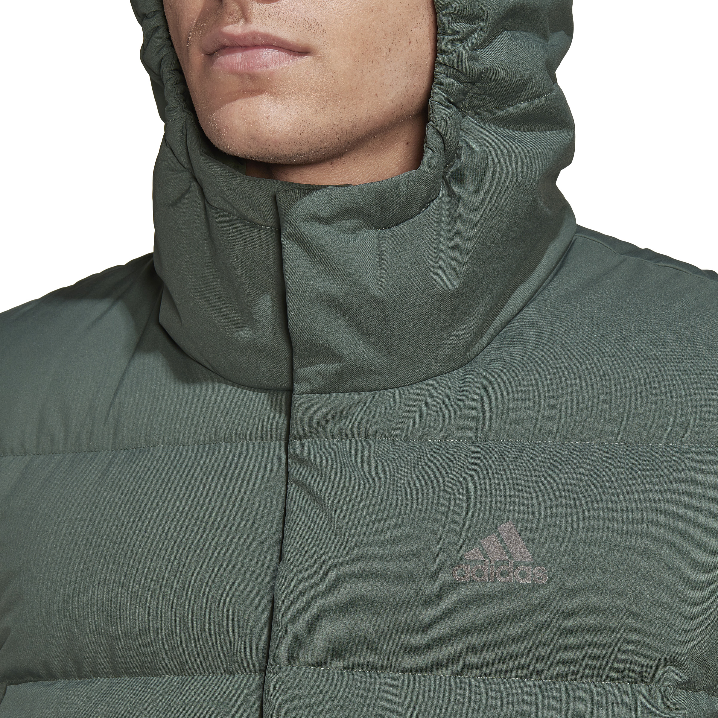 Adidas Helionic Hooded Down - Men Vests