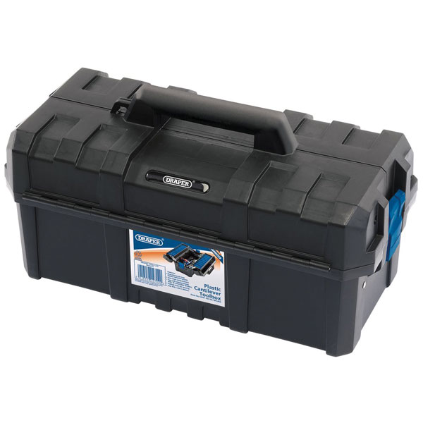 Draper Tools Caja de herramientas desplegable 45,4x23,5x23,5 cm