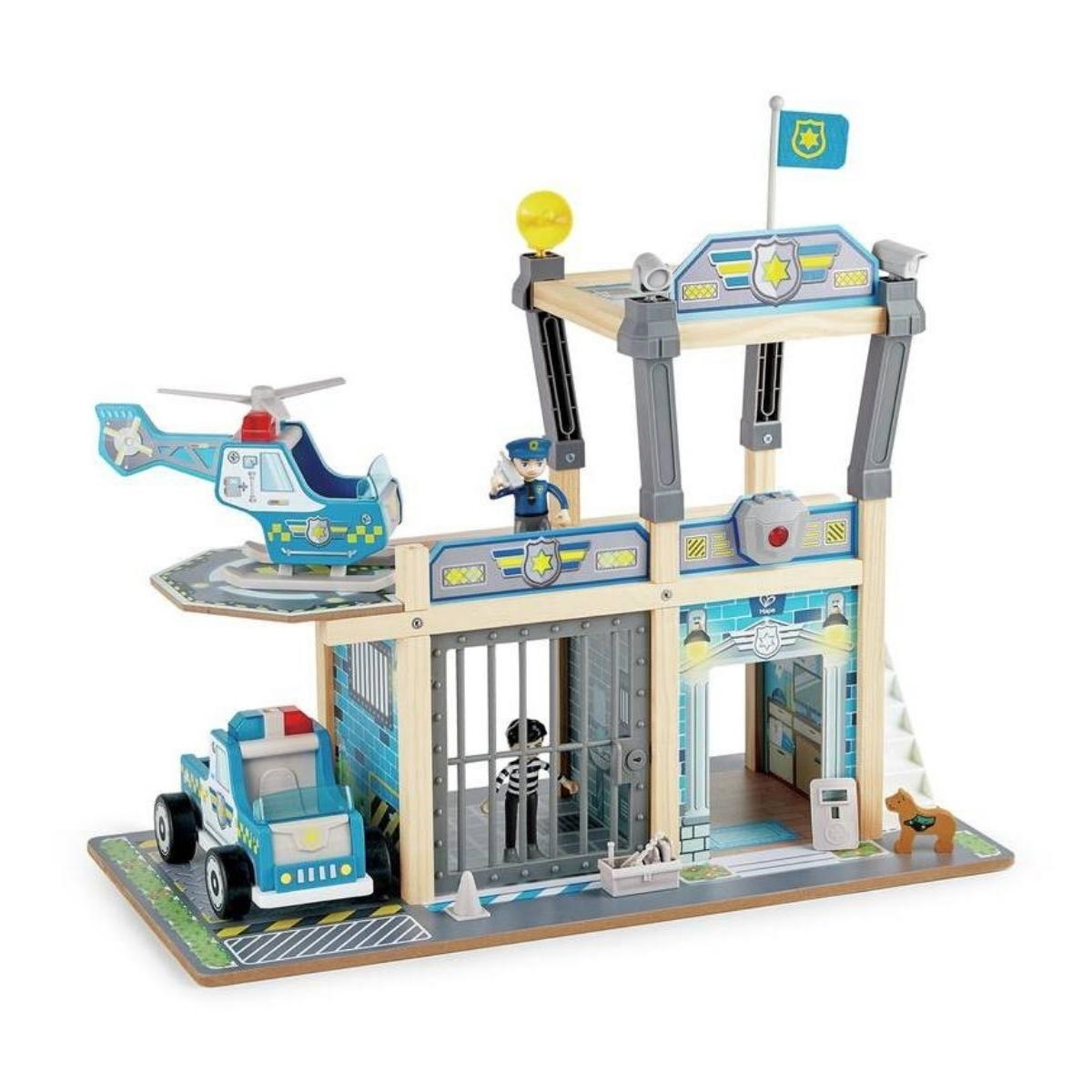Hape Metro Police Dept Playset