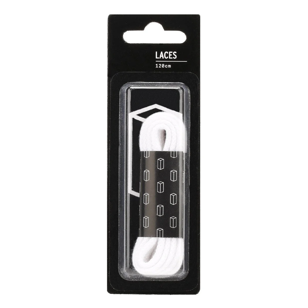 Tower London White Kord Laces (120cm)