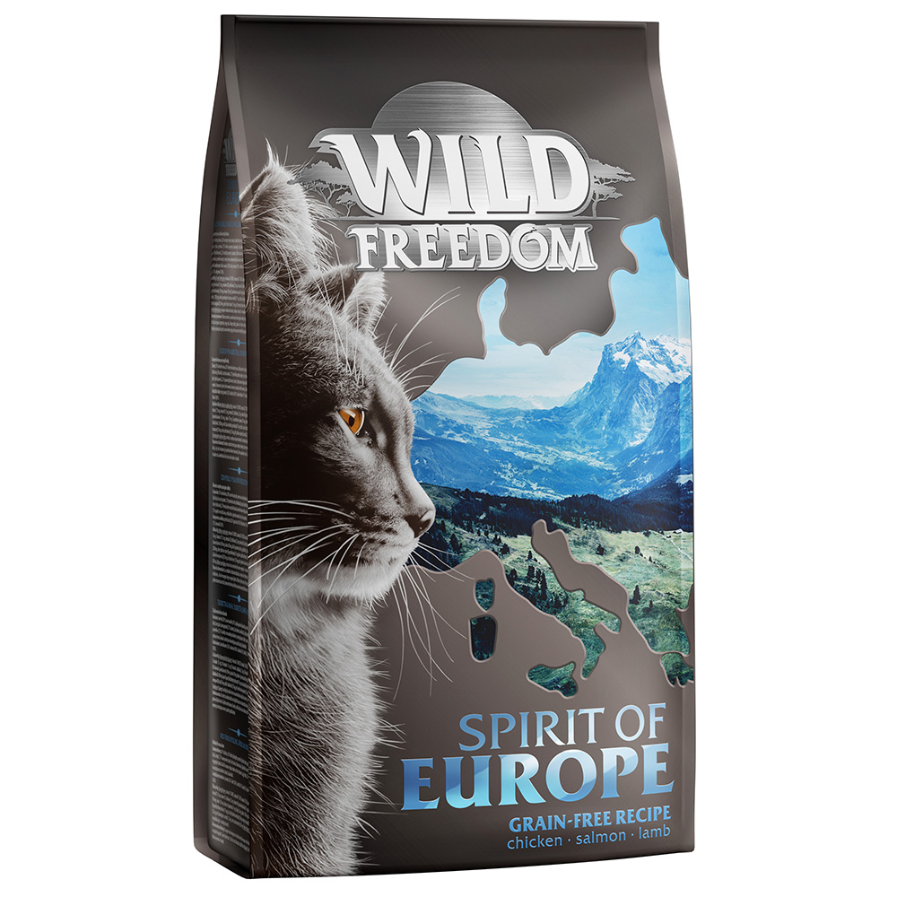 Wild Freedom Adult "Spirit of Europe" - Economy Pack: 3 x 2kg
