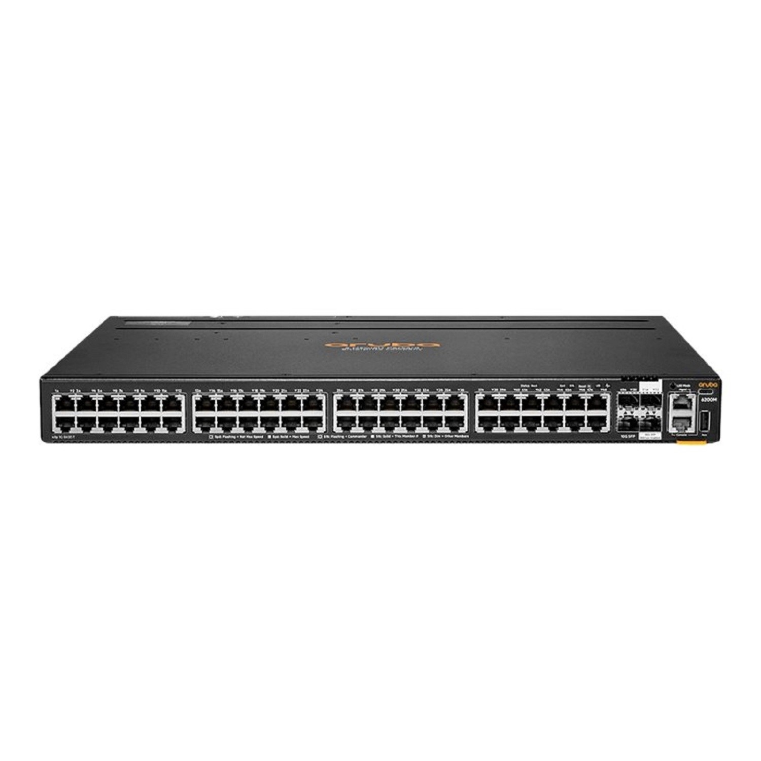 Hp Enterprise Aruba 6200m 48-port 48g 4sfp+ L3 Rack Mountable Managed Network Switch