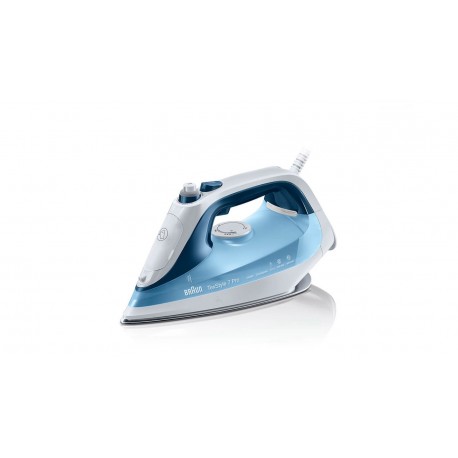 BRAUN  Si7062bl Plancha Ropa 2600w De Potencia Suela Eloxal 3d Bidireccional