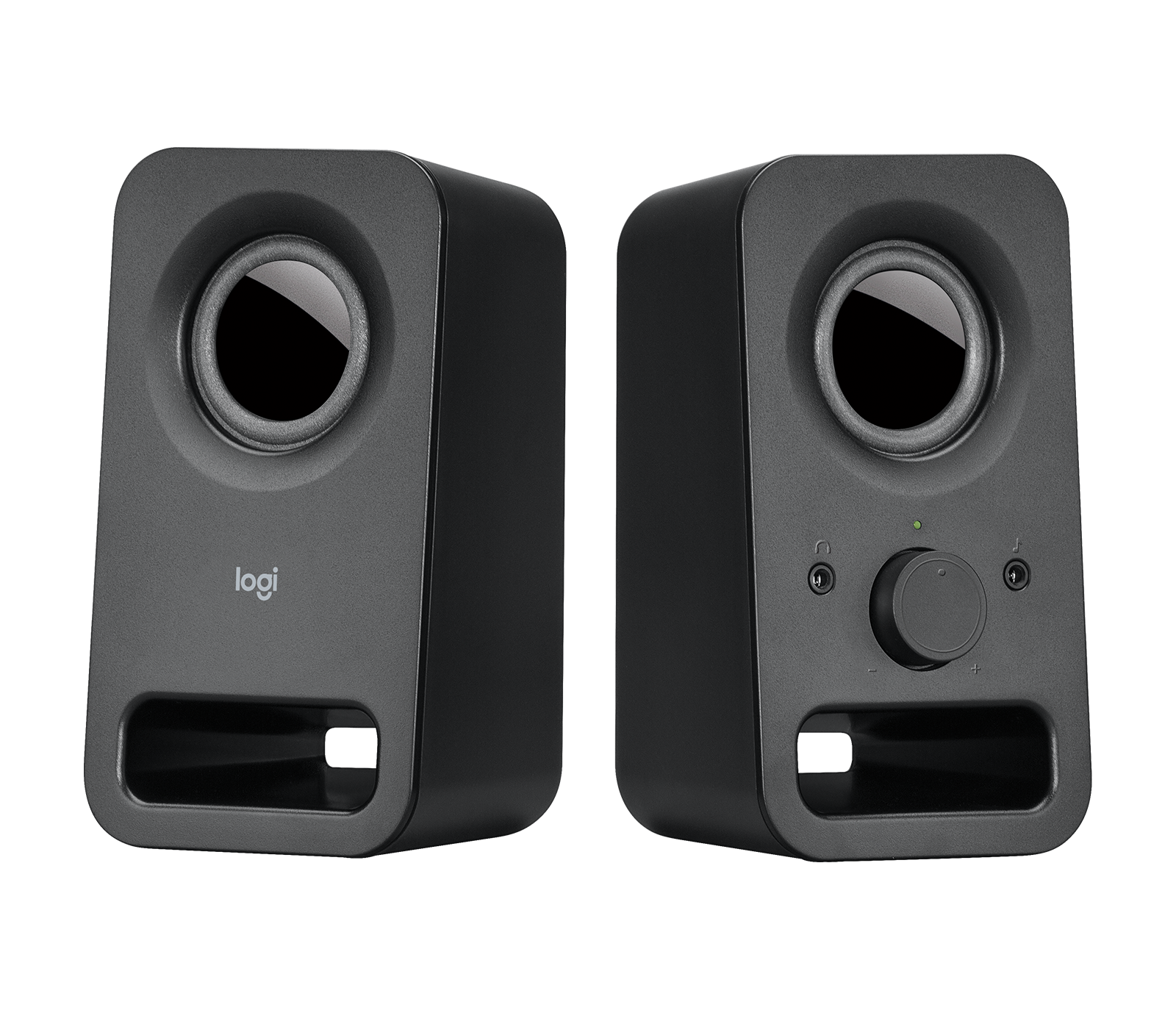 Logitech Z150 - Speakers - black