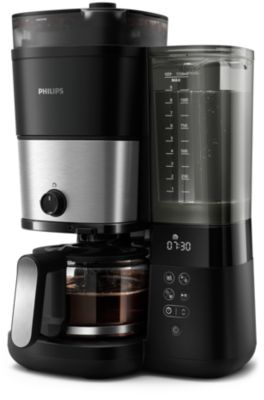 Philips Préparation tout-en-un - Cafetière filtre avec broyeur intégré - HD7900/01