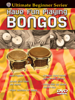 Warner/Alfred Music Ultimate Beginner: Have Fun Playing Bongos | DVD