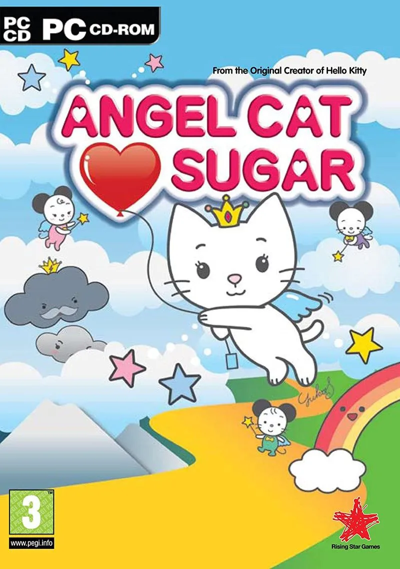 Rising Star Games Angel Cat Sugar (PC) by  Rising Star
