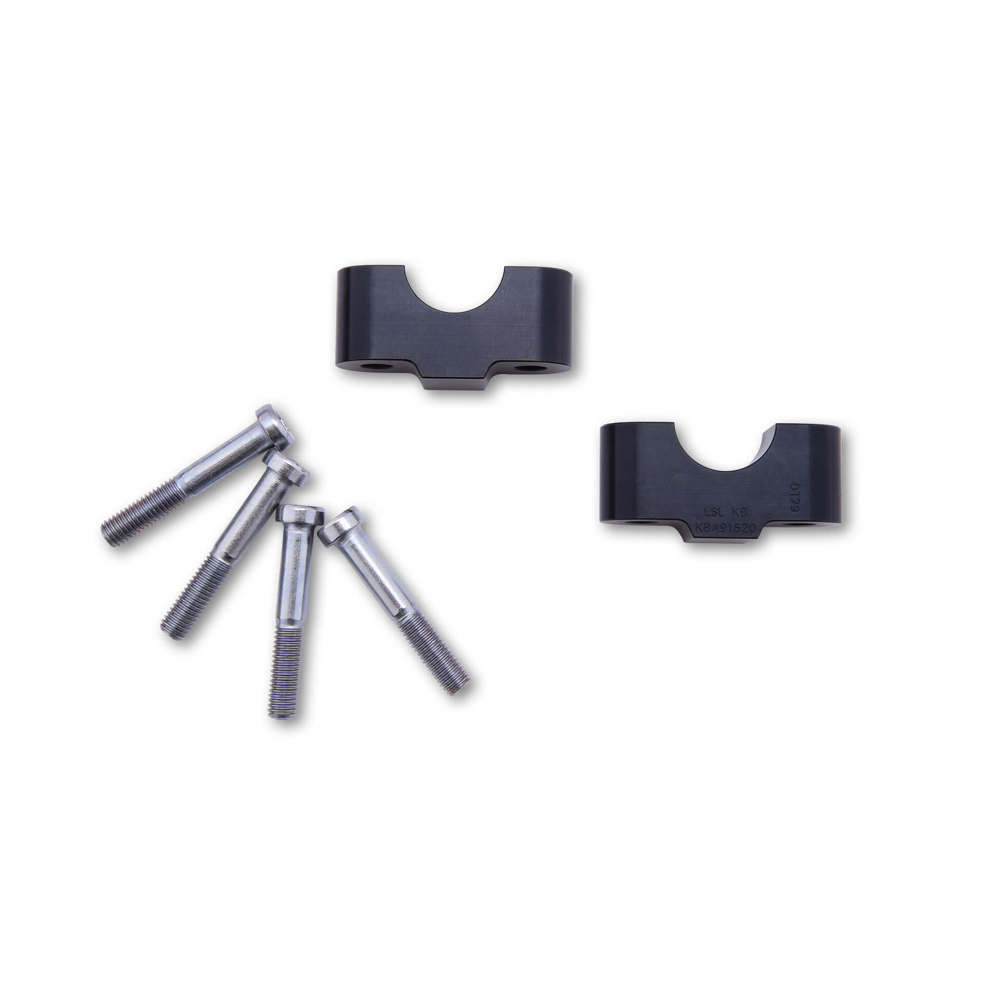  Lsl Riseup-bock Set Triumph Bonneville Bobber 17, Schwarz, Schwarz