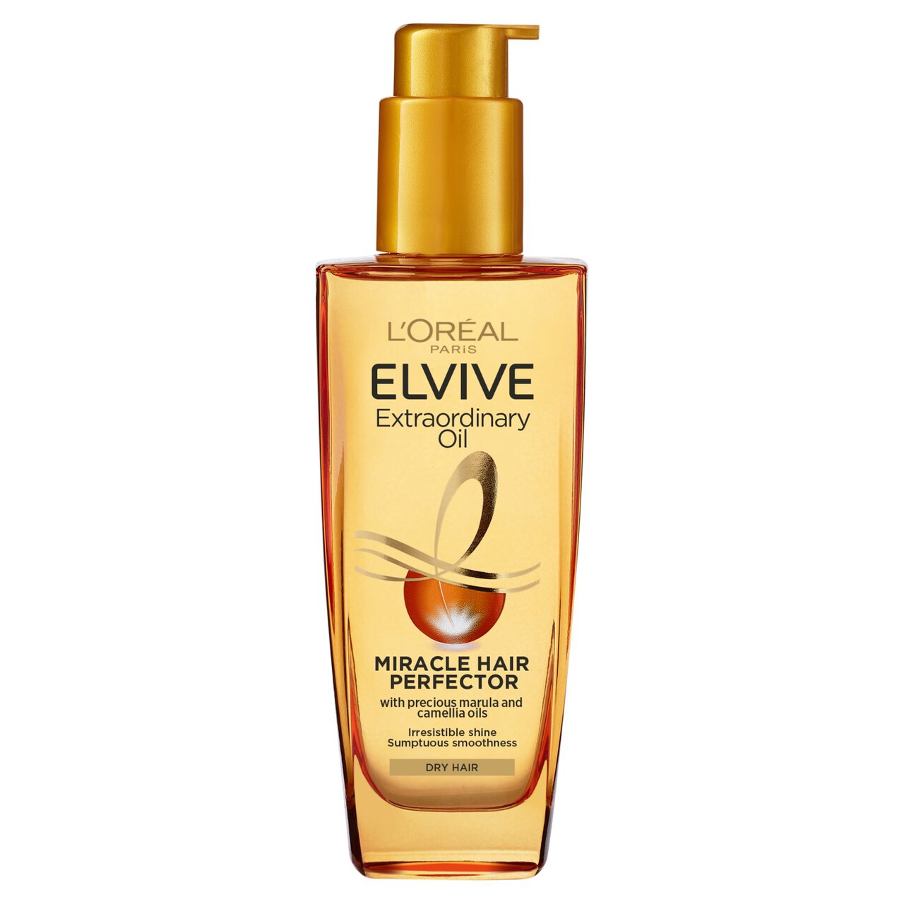 Loreal Paris L'Oreal Elvive Extraordinary Oil for Dry Hair 100ml-No Colour No Colour