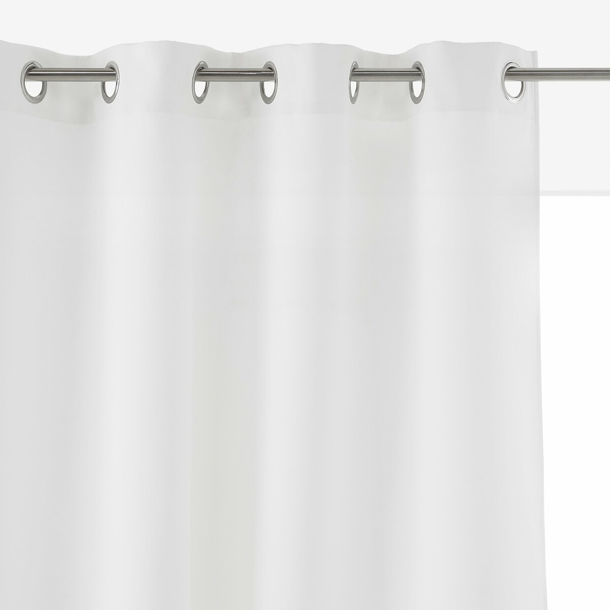 La Redoute Interieurs Voda Blackout Radiator Curtain with Eyelets by La Redoute