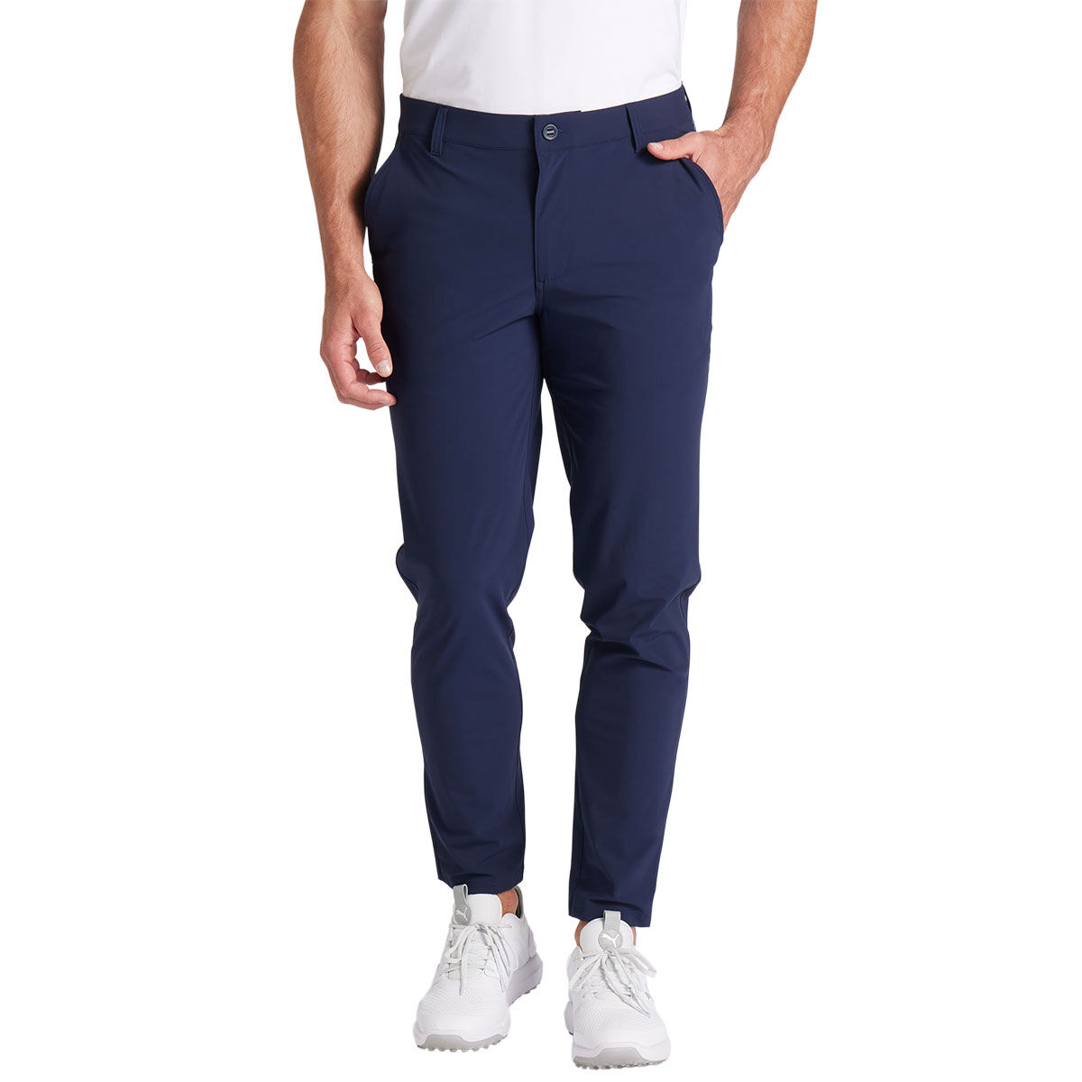 Puma Golf Puma Men's 101 Evo Golf Trousers, Mens, Deep Navy, 38, Regular | American Golf