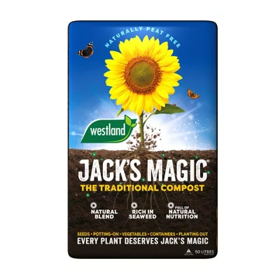 Westland Jack's Magic Peat-Free Compost 50L