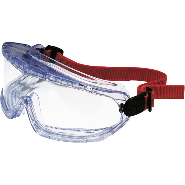 Honeywell Safety V-MAXX, Scratch Resistant Anti-Mist Safety Goggles with Clear Lenses