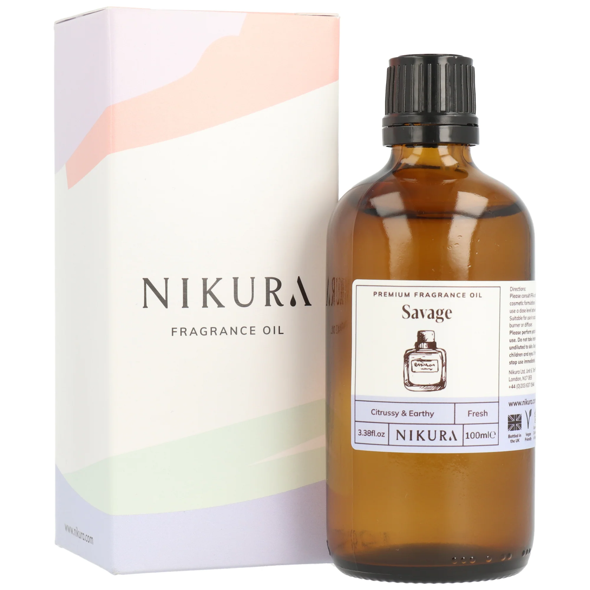Nikura Savage Fragrance Oil / 100ml