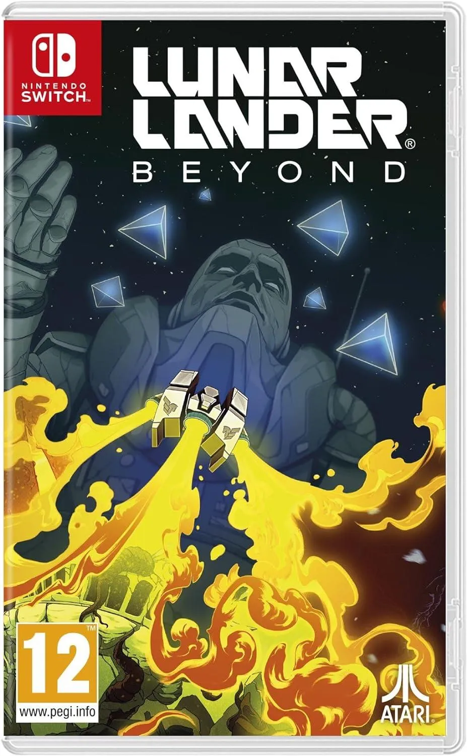 Lunar Lander Beyond Nintendo Switch Game