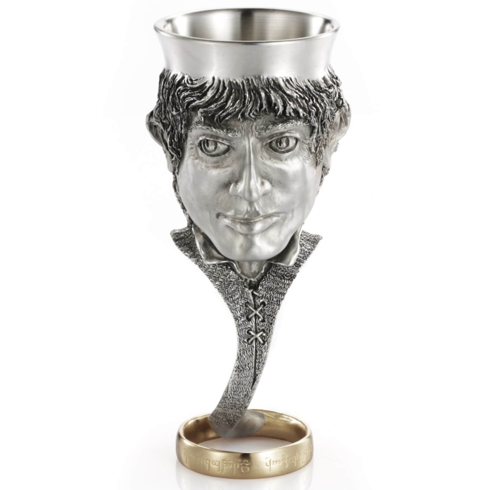 Lord Of The Rings By Royal Selangor 272537E Frodo Baggins The Hobbit P Colour - Pewter