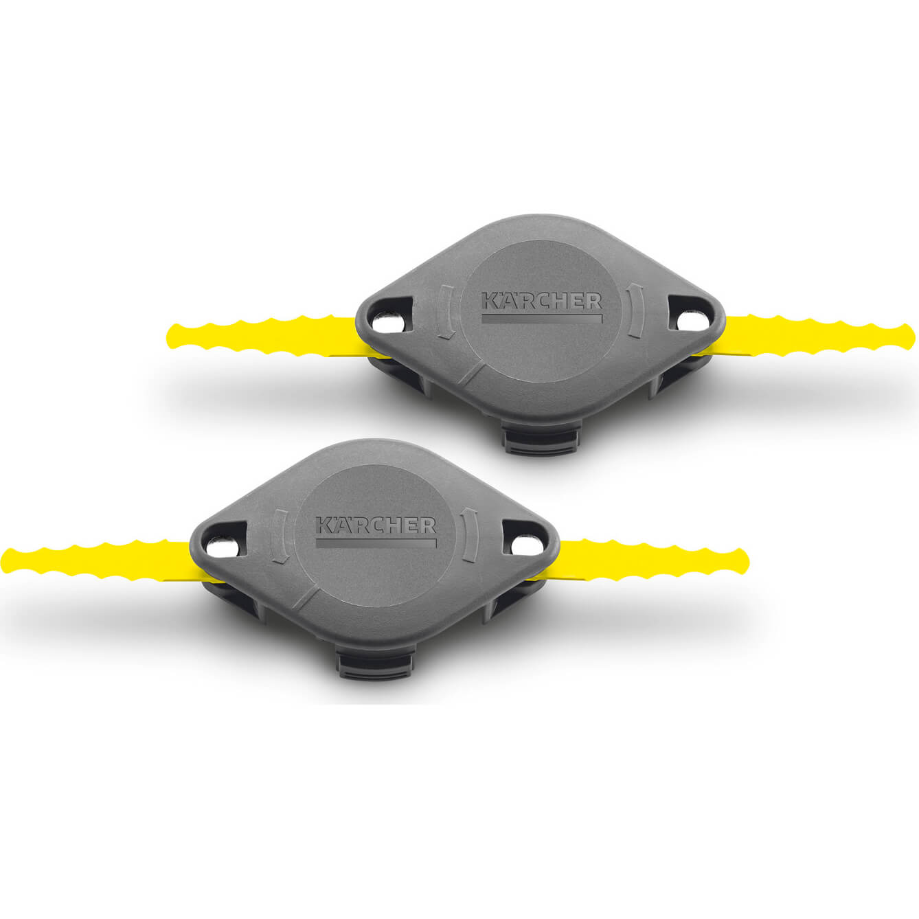 Karcher Replacement Plastic Blades for LTR 18 Grass Trimmers Pack of 2