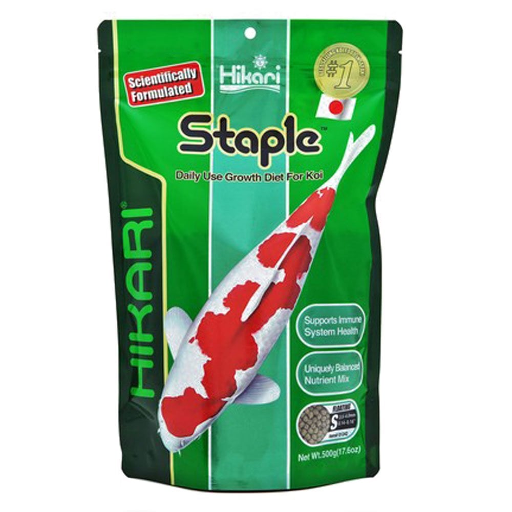 Hikari Staple Fish Food Size: 500g - Small Pellet