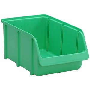 Hünersdorff 674400 Storage Bin Green 207x155x332mm 1Piece