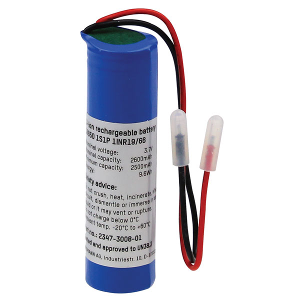 ANSMANN 3.6V Lithium-Ion Rechargeable Battery Pack, 5.2Ah - Pack of 1