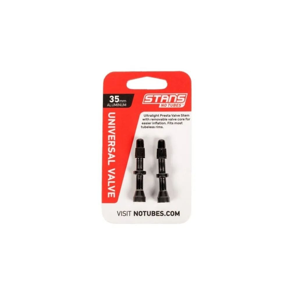 Stans NoTubes Universal Presta Coloured Alloy Valve Stems