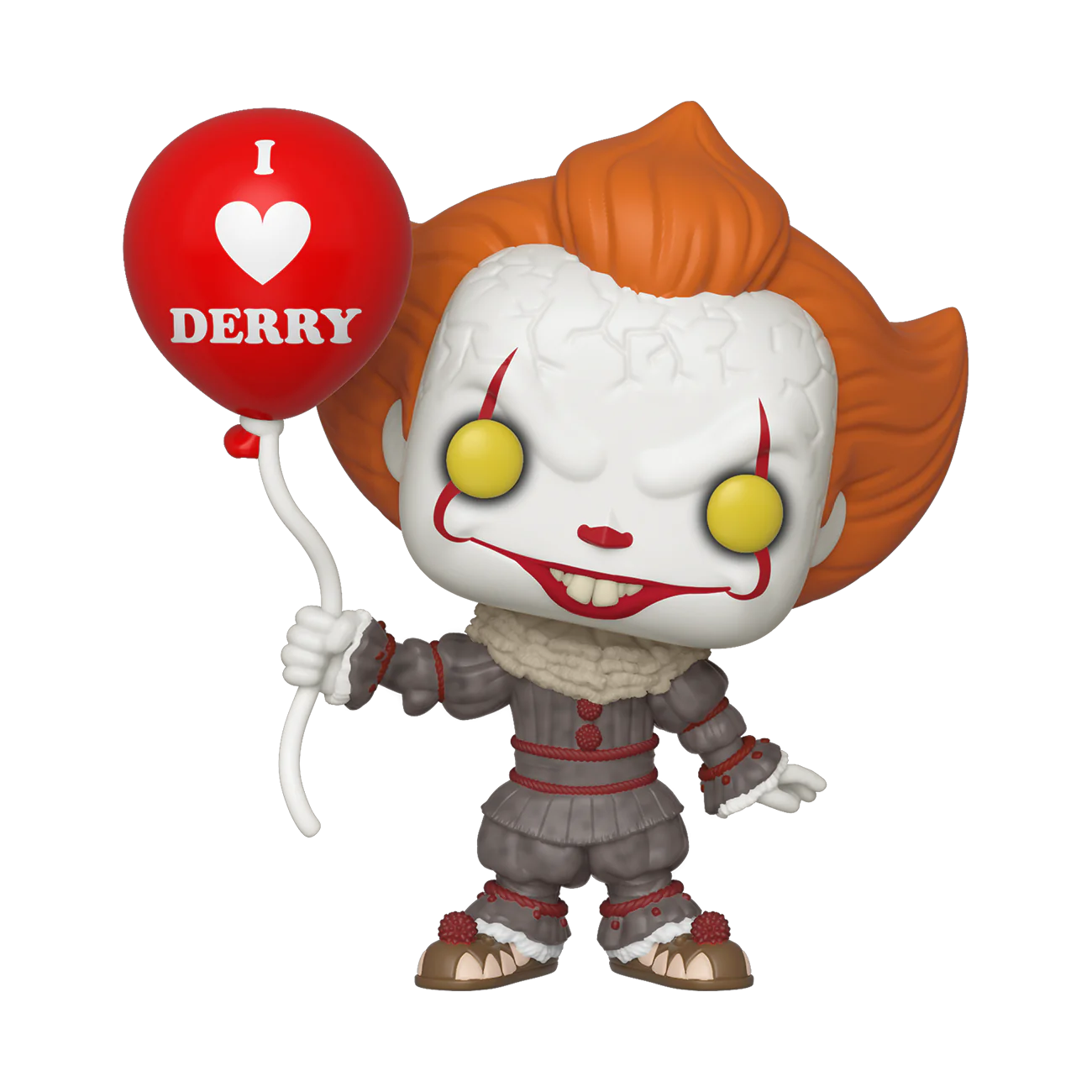 Funko UK Ltd POP Movies: IT: Chapter 2- Pennywise w/Balloon for Scaled Models
