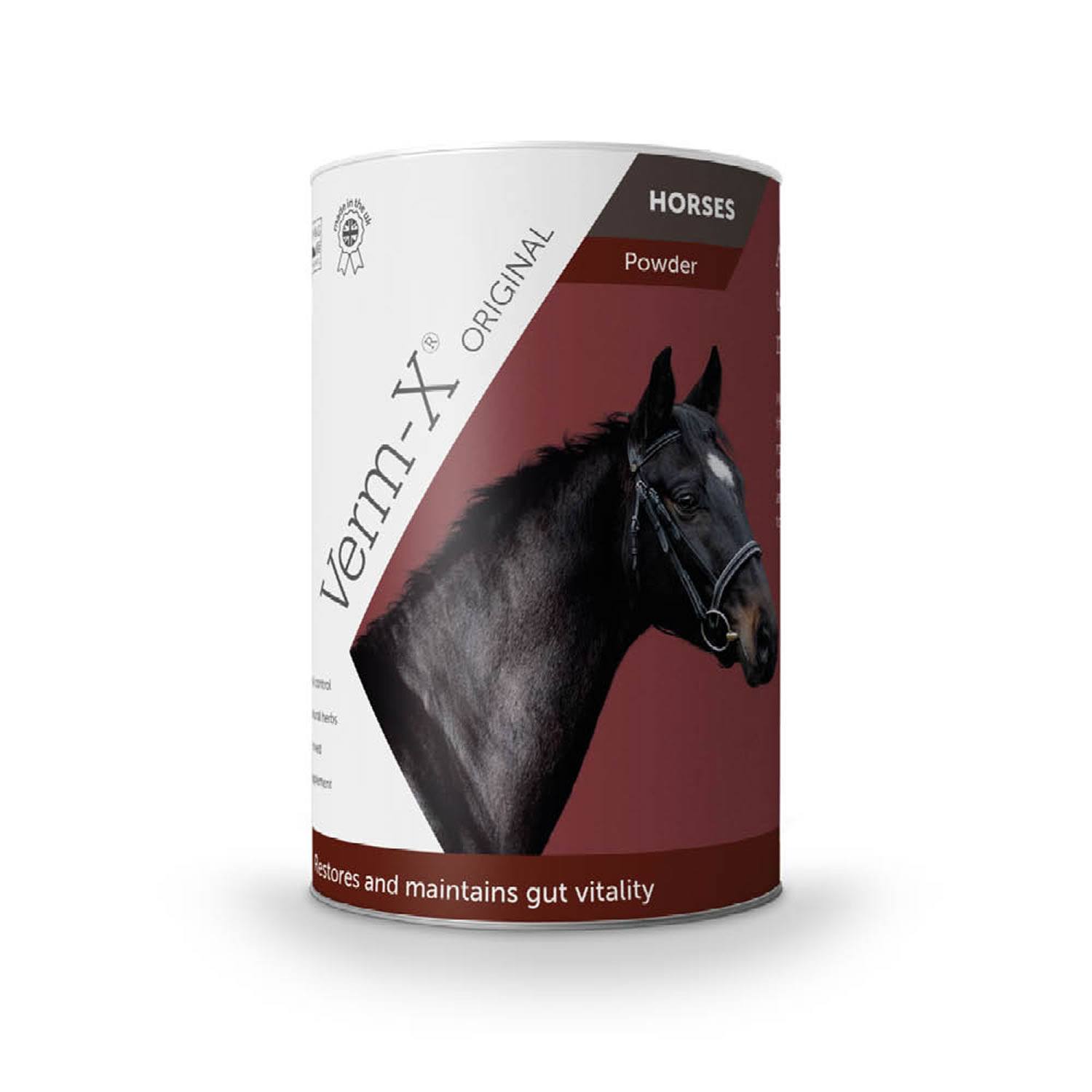 Verm-X Supplements | Verm-X Herbal Powder For Horses and Ponies Size 320G