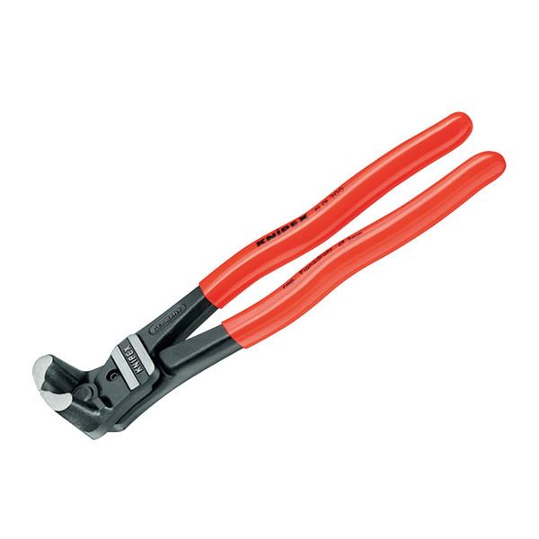 Knipex KPX6101200 Bolt End Cutting 85 Nipper PVC Grip 200mm (8in)