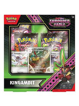 Pokémon Shrouded Fable Kingambit Illustration Collection