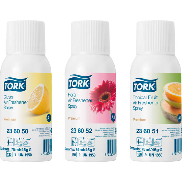 Tork A1 Air Freshener Refill A1 Premium 75ml Pack of 12