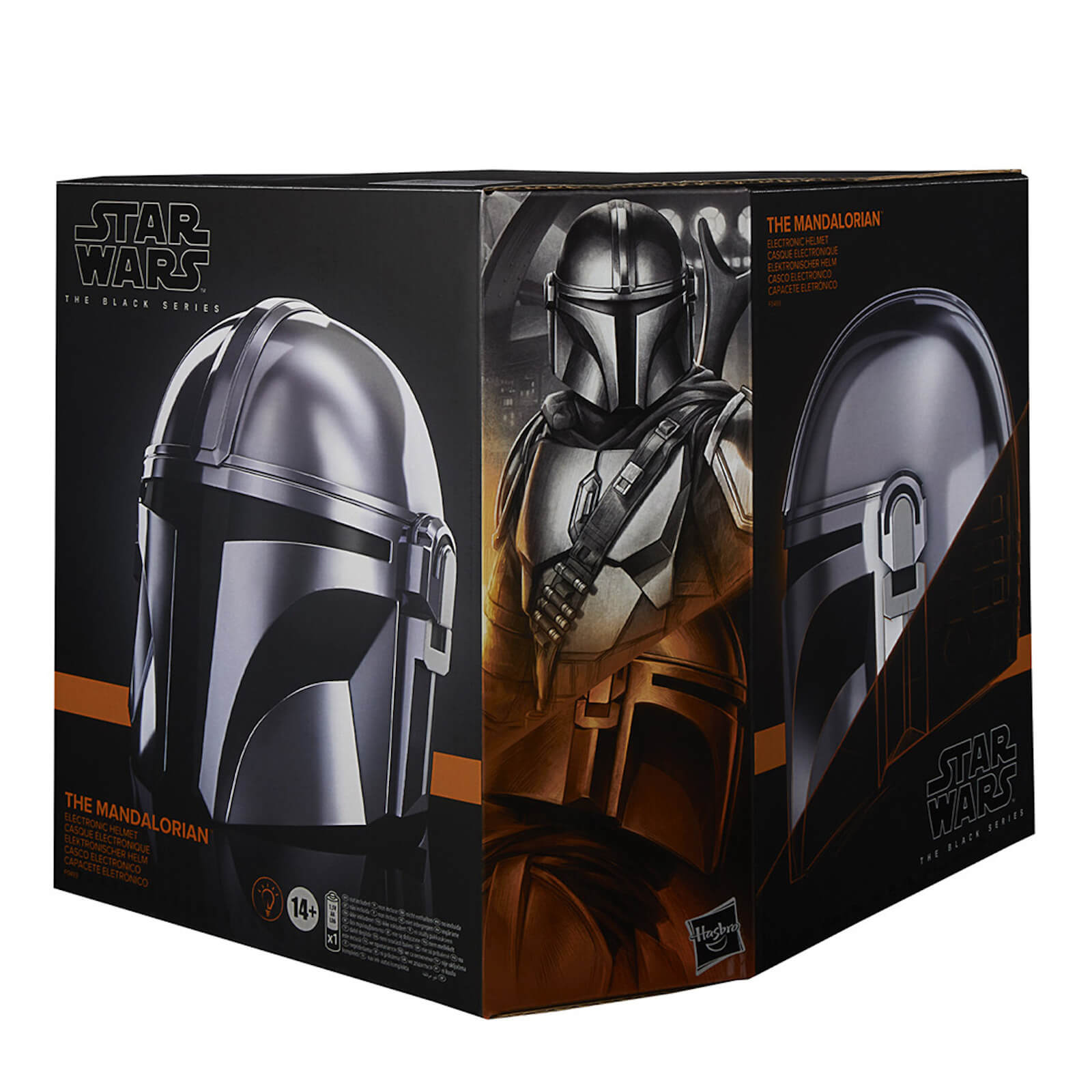 Hasbro Star Wars The Black Series Mandalorian Helmet for Merchandise