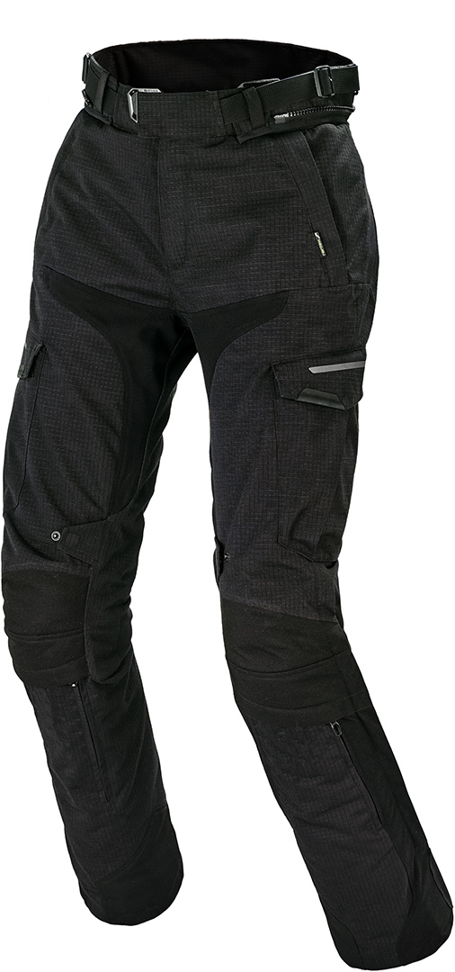 4028 Macna Novado Damen Motorrad Textilhose, schwarz, Größe XS, schwarz, Größe XS