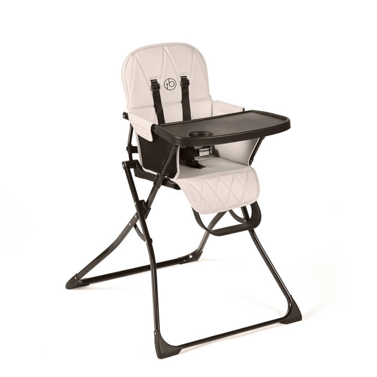  Flip Magic Fold Highchair - Pearl Grey