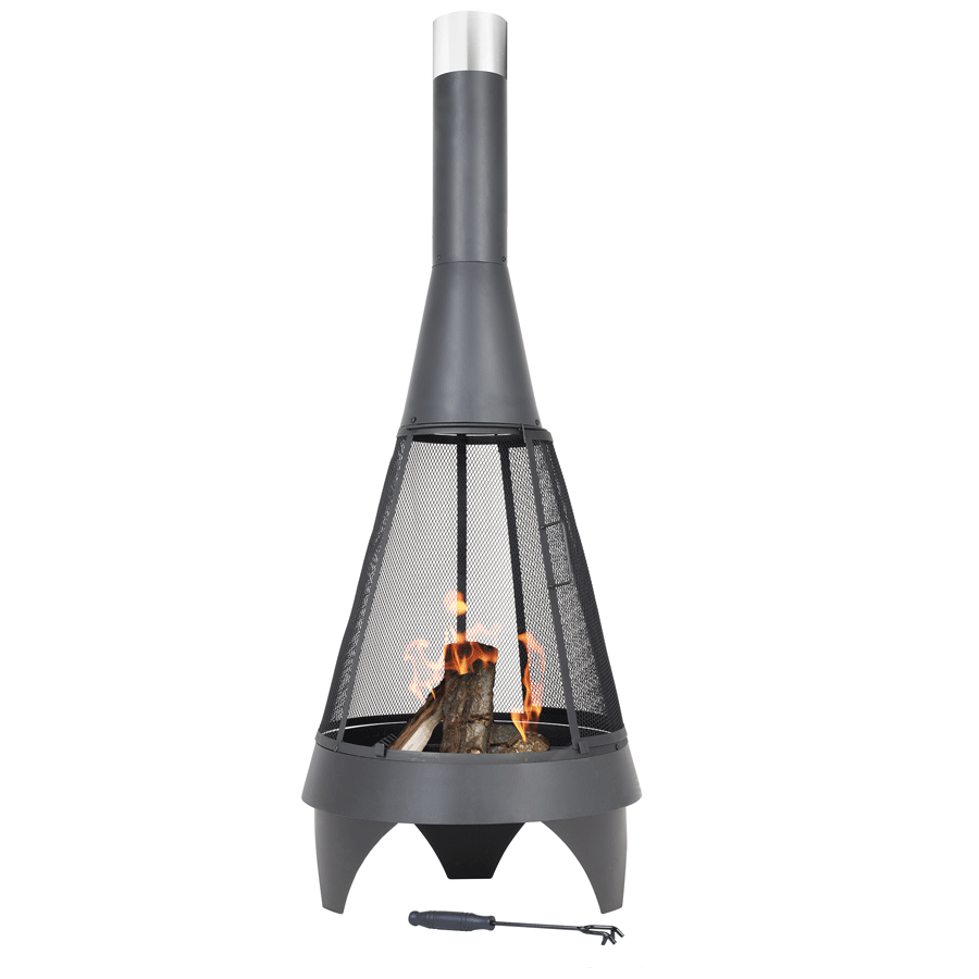 La Hacienda Mesh Colorado Chiminea - Extra Large