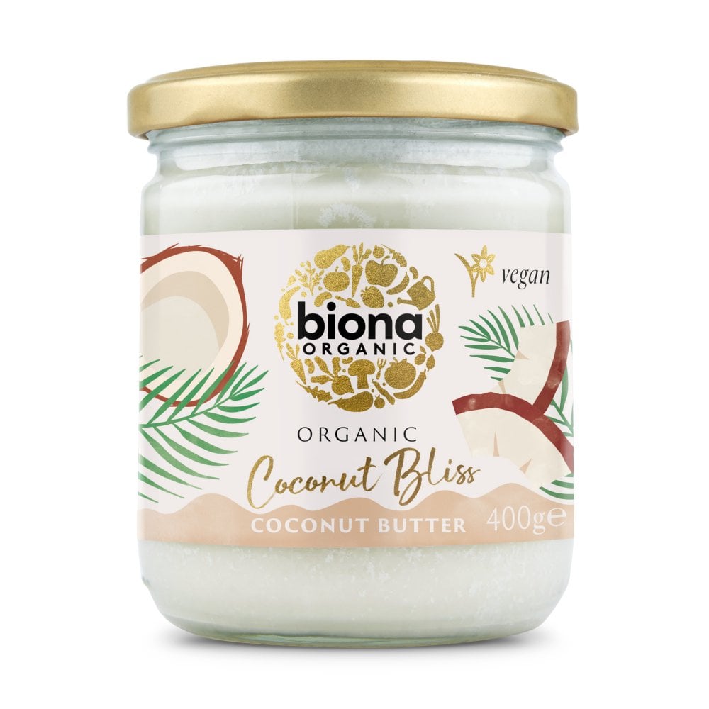 Biona Organic Coconut Bliss Butter 400g