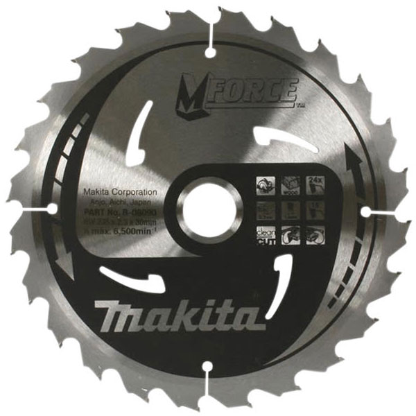 Makita Circular Saw Blade, Pack of 1