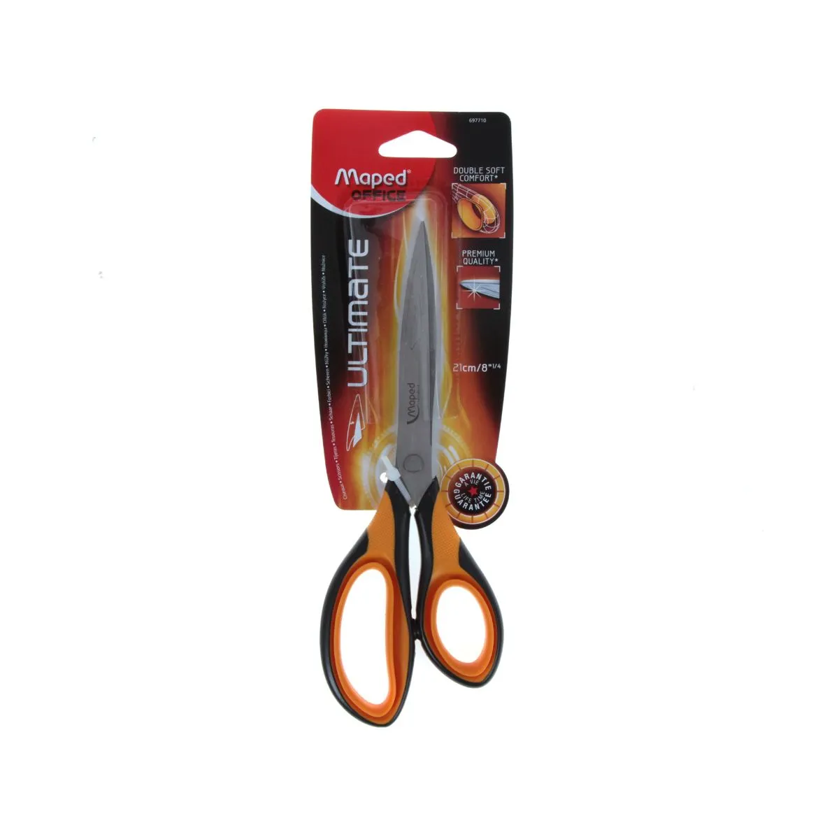 Maped Maped Ultimate 21cm Scissors | Arts & Crafts > Cutting, Adhesives & Glue > Scissors