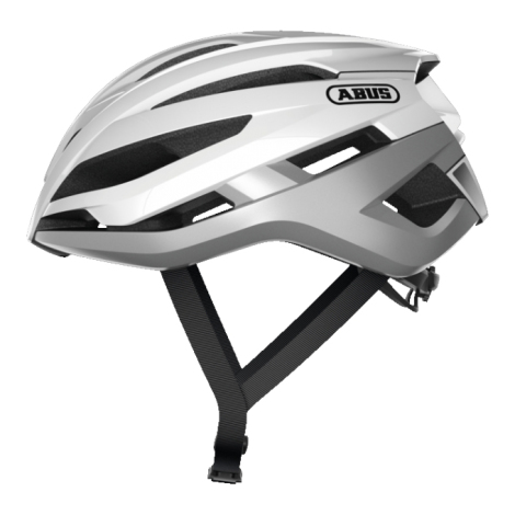 Abus StormChaser Road Bike Helmet  - White / 51cm / 55cm