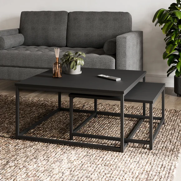 Dunelm Fulton Nesting Coffee Tables