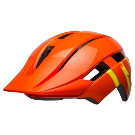 Bell Sidetrack II MIPS Youth Helmet - 2021 - Orange / Yellow / One Size / 50cm / 57cm