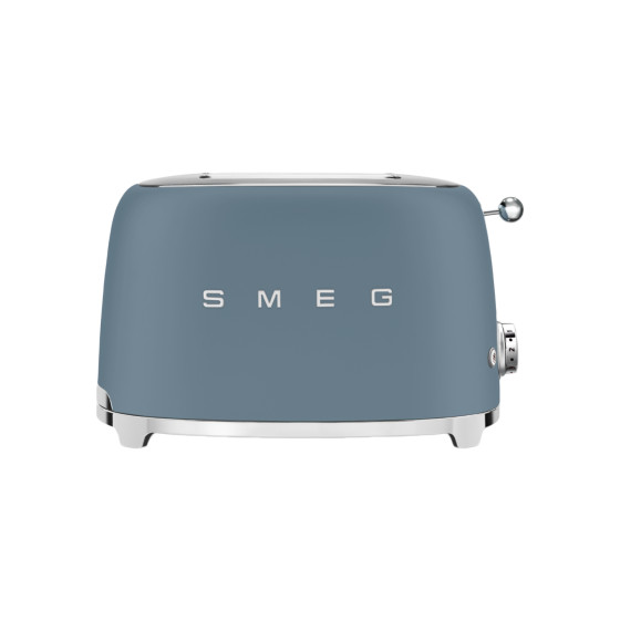 Smeg Tsf01sbmeu 50's Style 2-slice Toaster – Storm Blue