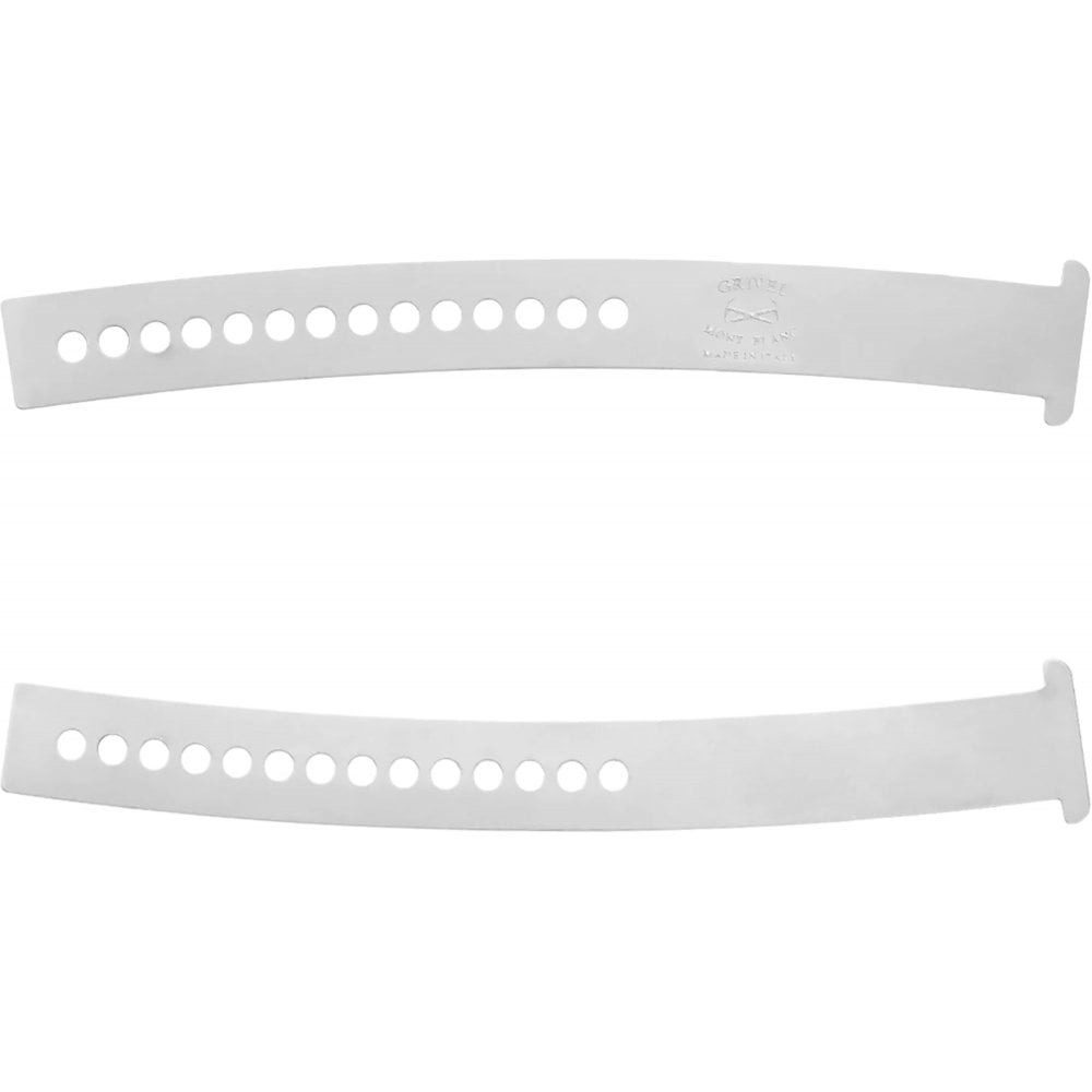 Grivel Flex Long Bar (2x) 190mm / Silver / ONE