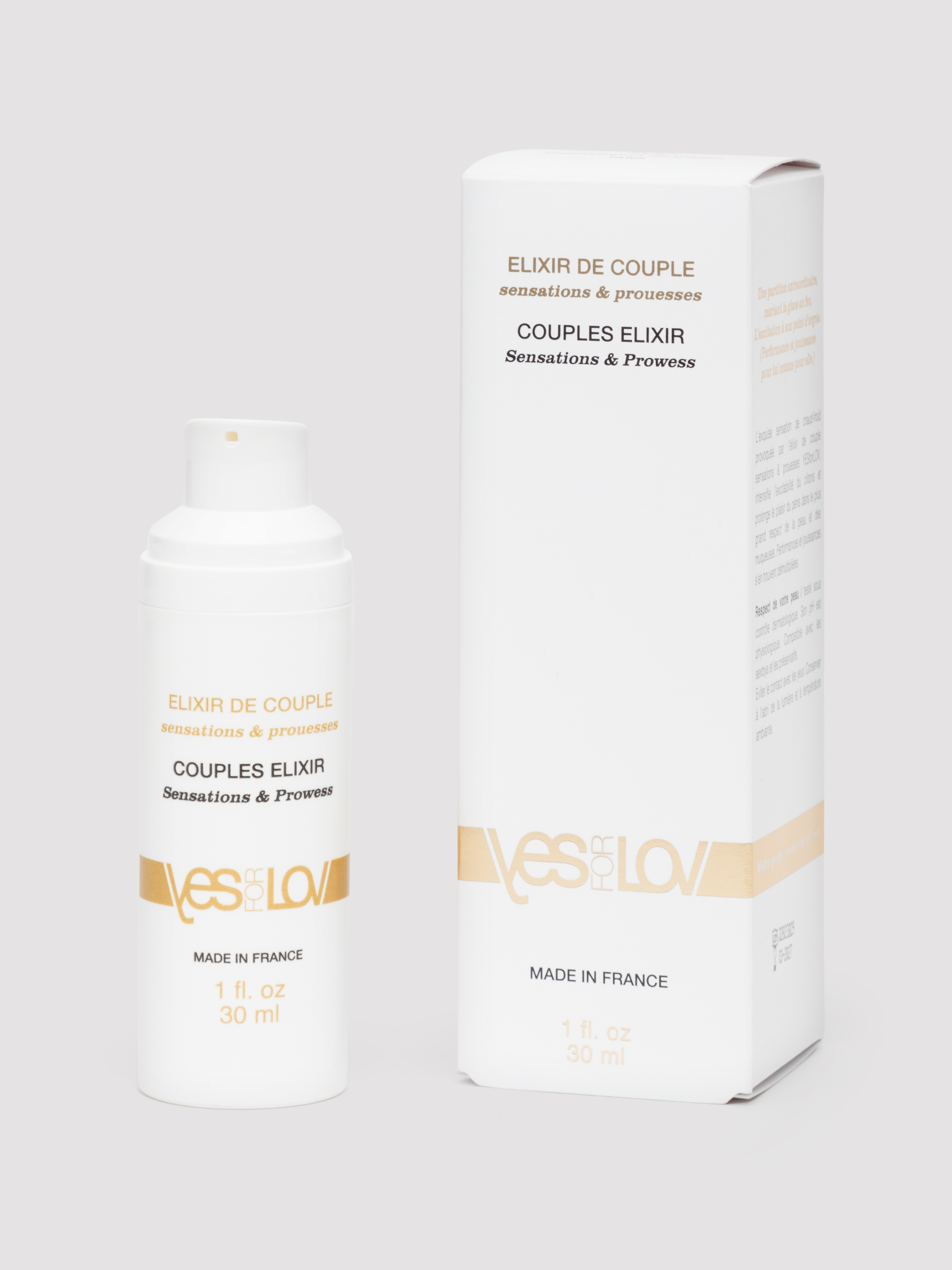 YESforLOV Couples Elixir Gel 30ml