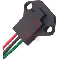 ZF Flange Mount Hall Effect Sensor, NPN Output, 4.5 → 18 V dc, Block Body, 18V