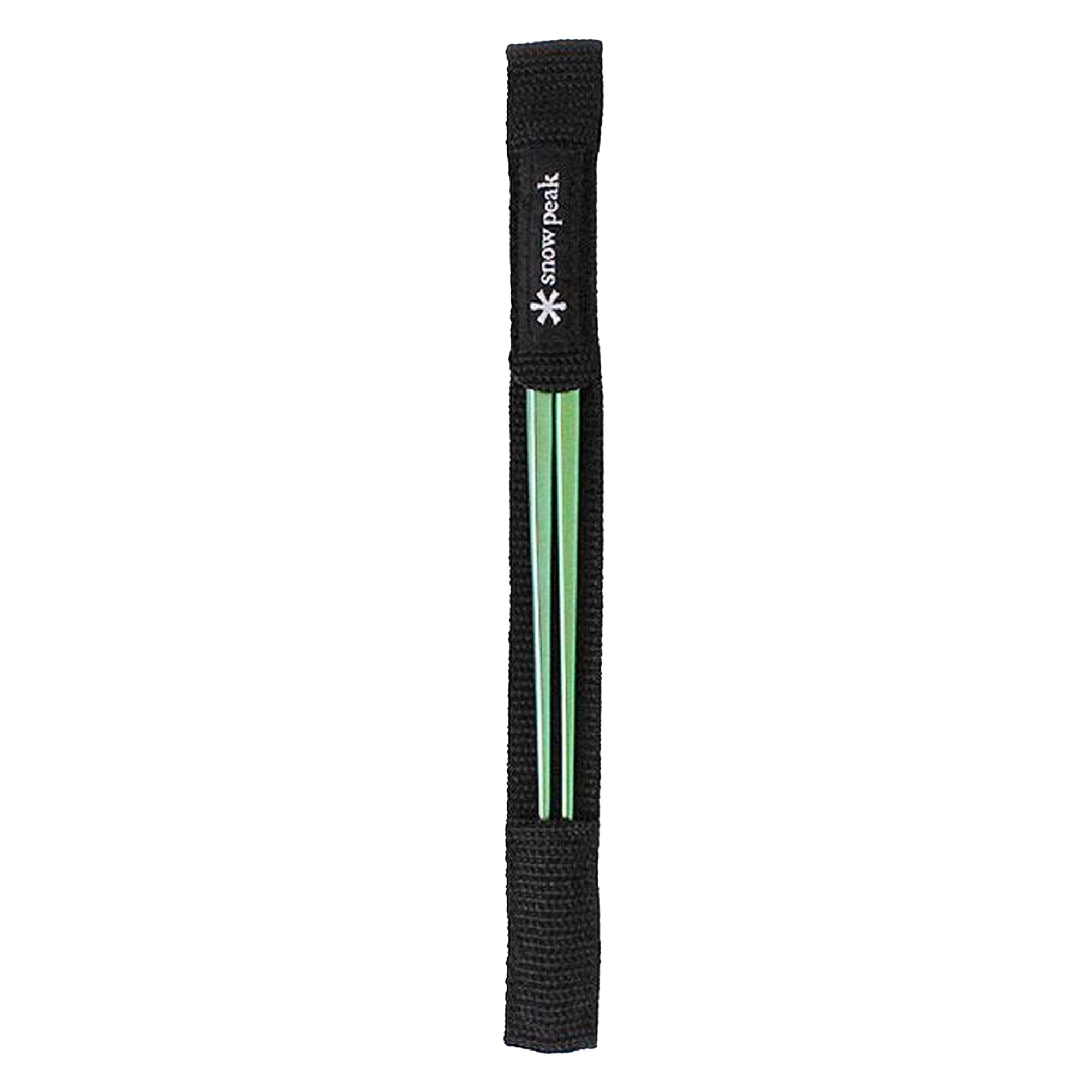Snow Peak Titanium Chopsticks - Green - SCT-115-GR TTN CHOP  Gr