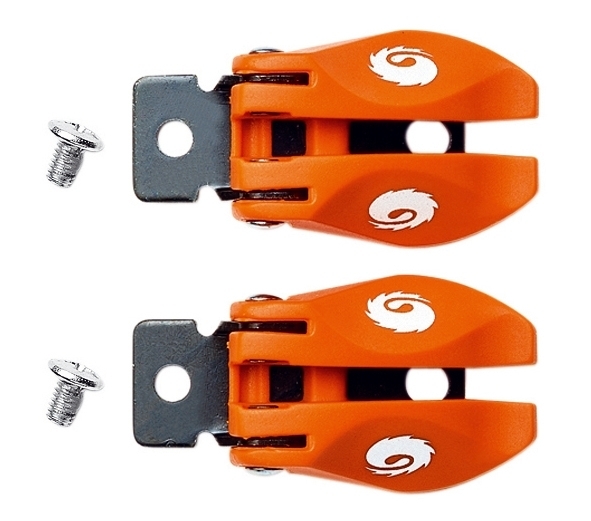 Sidi ST MX Buckles, white-orange, white-orange