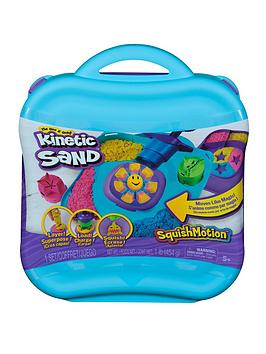 Kinetic Sand Squish Motion Playset