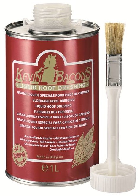 Kevin Bacon Hoof Oils | Kevin Bacon's Liquid Hoof Dressing Size 1L